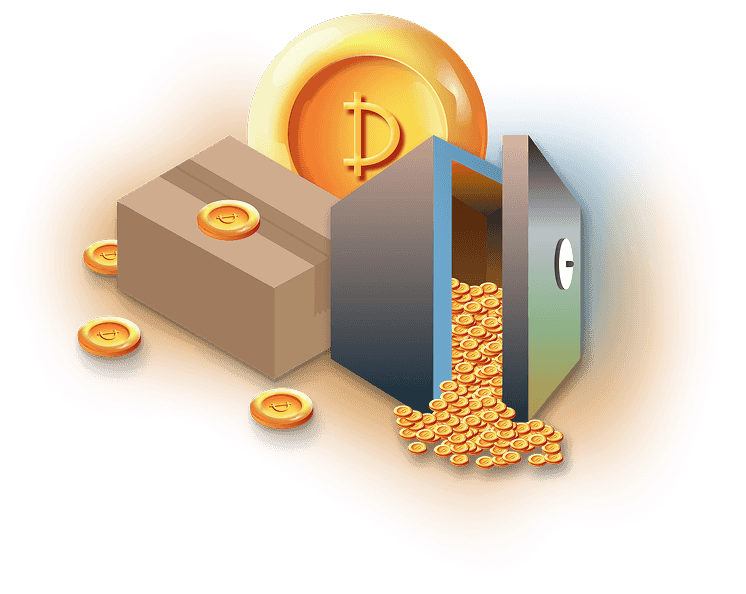 Crypto coverage turning into revenue for a project
